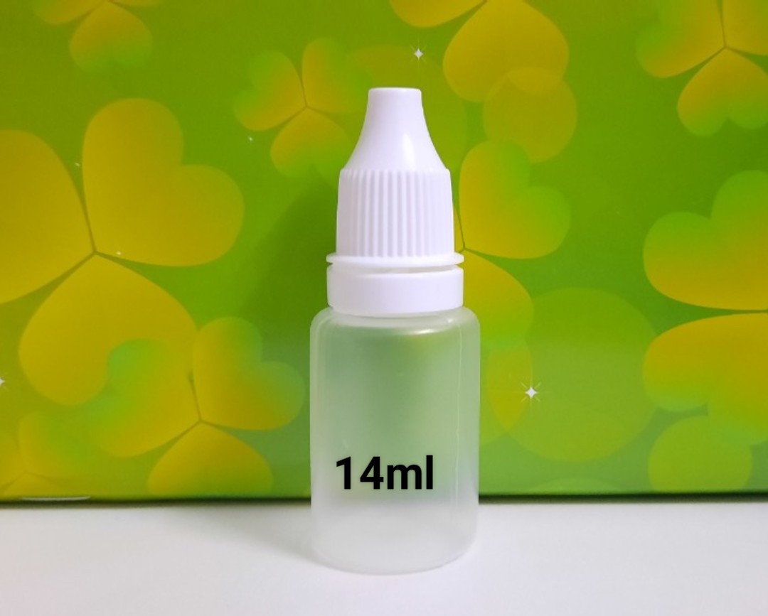 Chai nhựa nhỏ mắt 14ml chất lượng dáng chai chuẩn đẹp