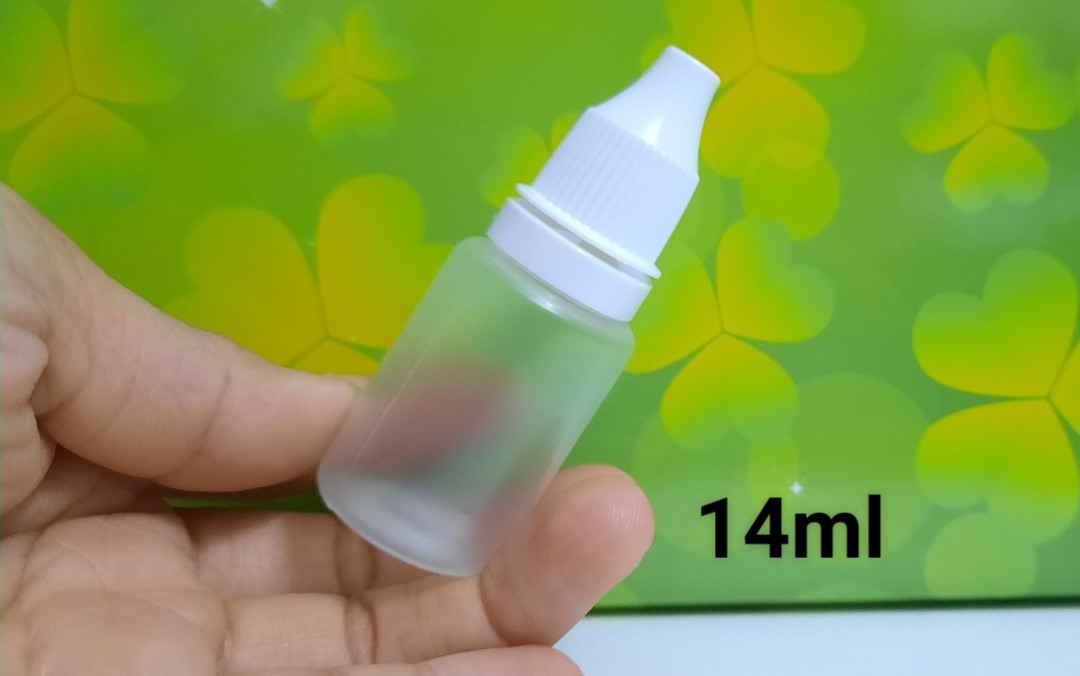 Chai nhựa nhỏ mắt 14ml sản xuất tại nhà máy đạt chuẩn GMP