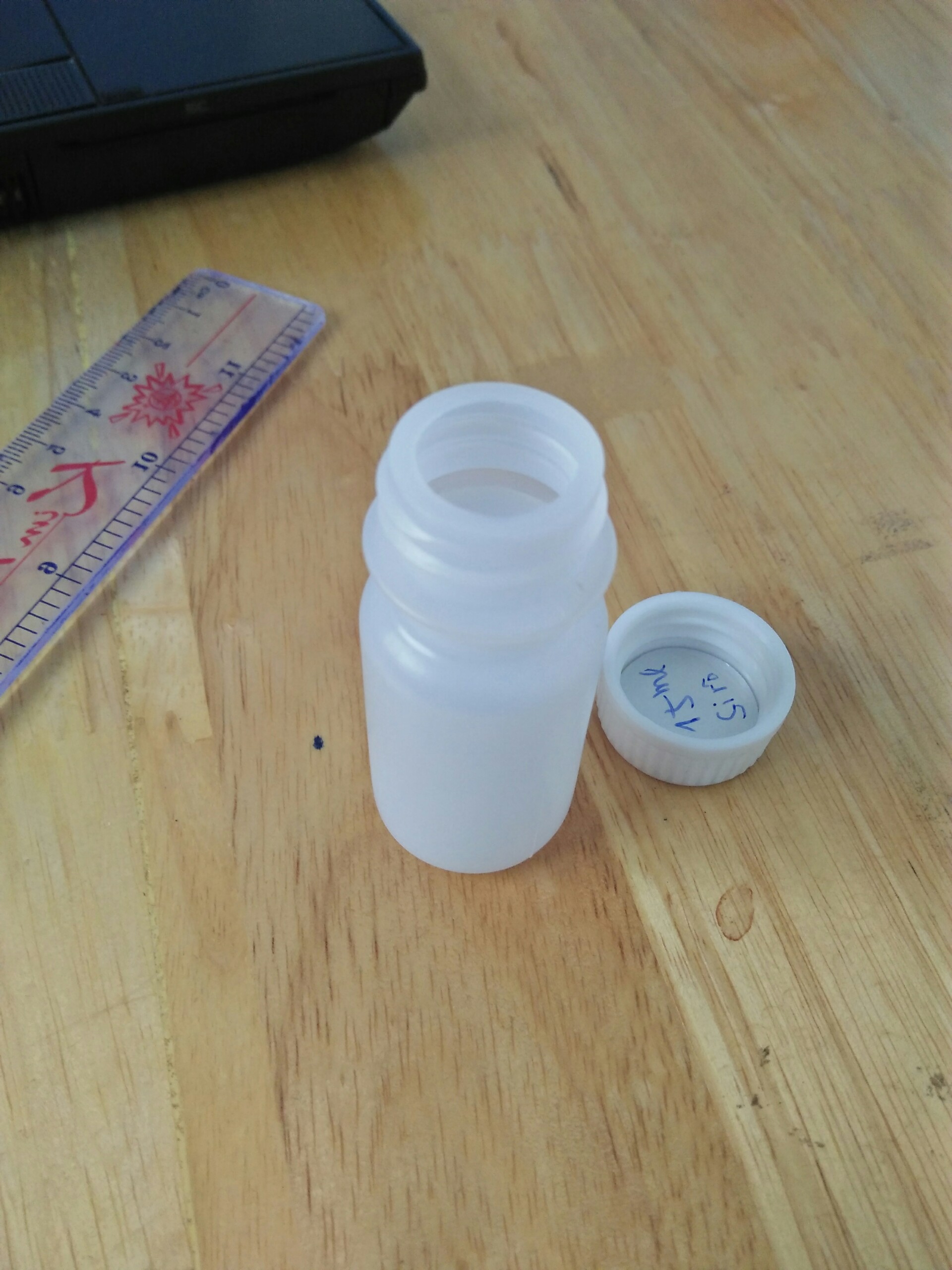 lọ đựng thuốc nước dung tích 15ml