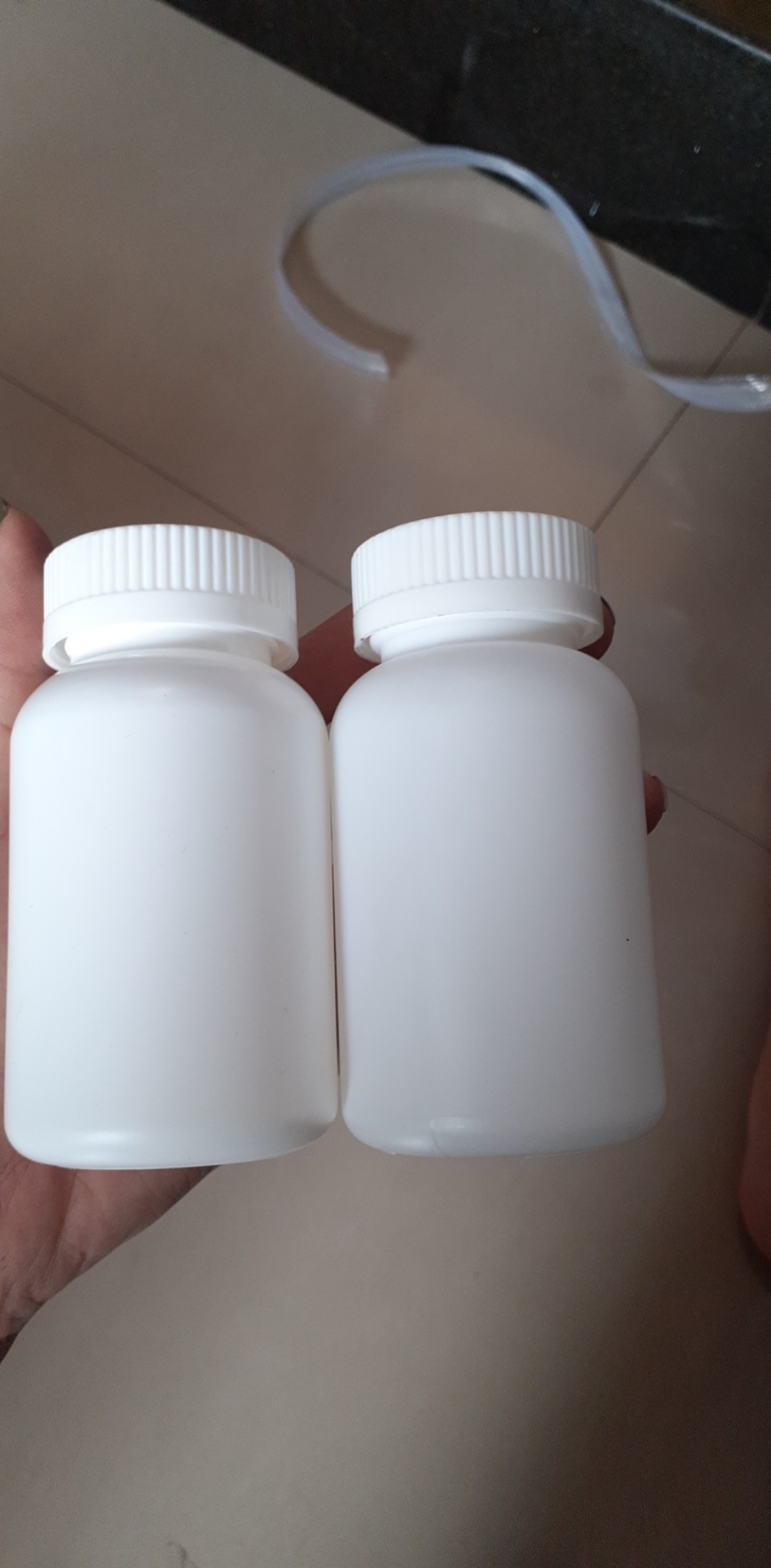 Chai nhựa đựng thuốc viên 150ml