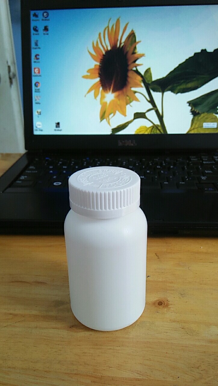 Chai nhựa dược phẩm