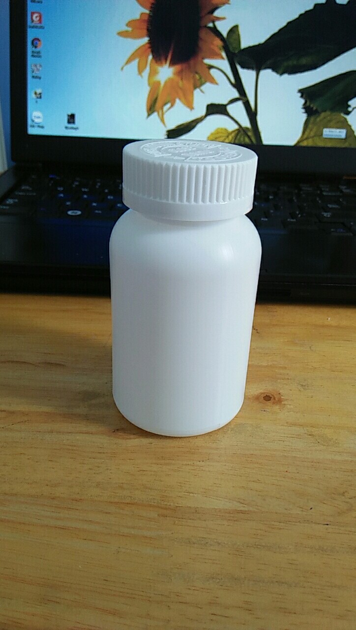 Mẫu chai nhựa dược phẩm 150ml đạt an toàn và mẫu chuẩn GMP