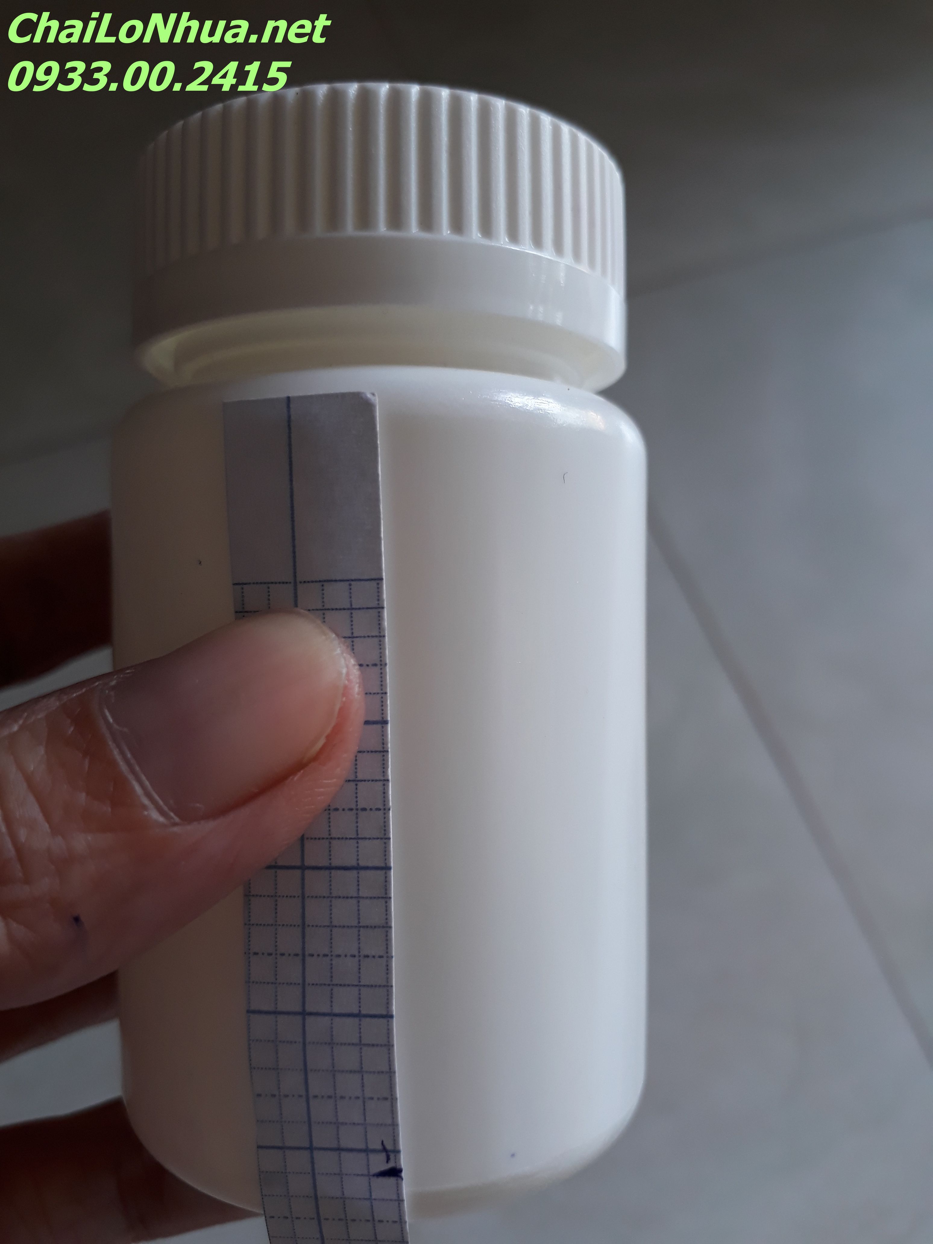 Lọ 100ml Nắp Nhấn