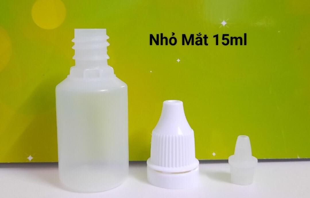 Vỏ chai nhỏ mắt