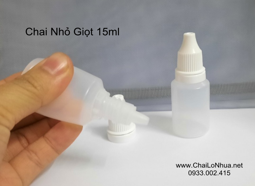 chai lọ nhựa dược phẩm sạch
