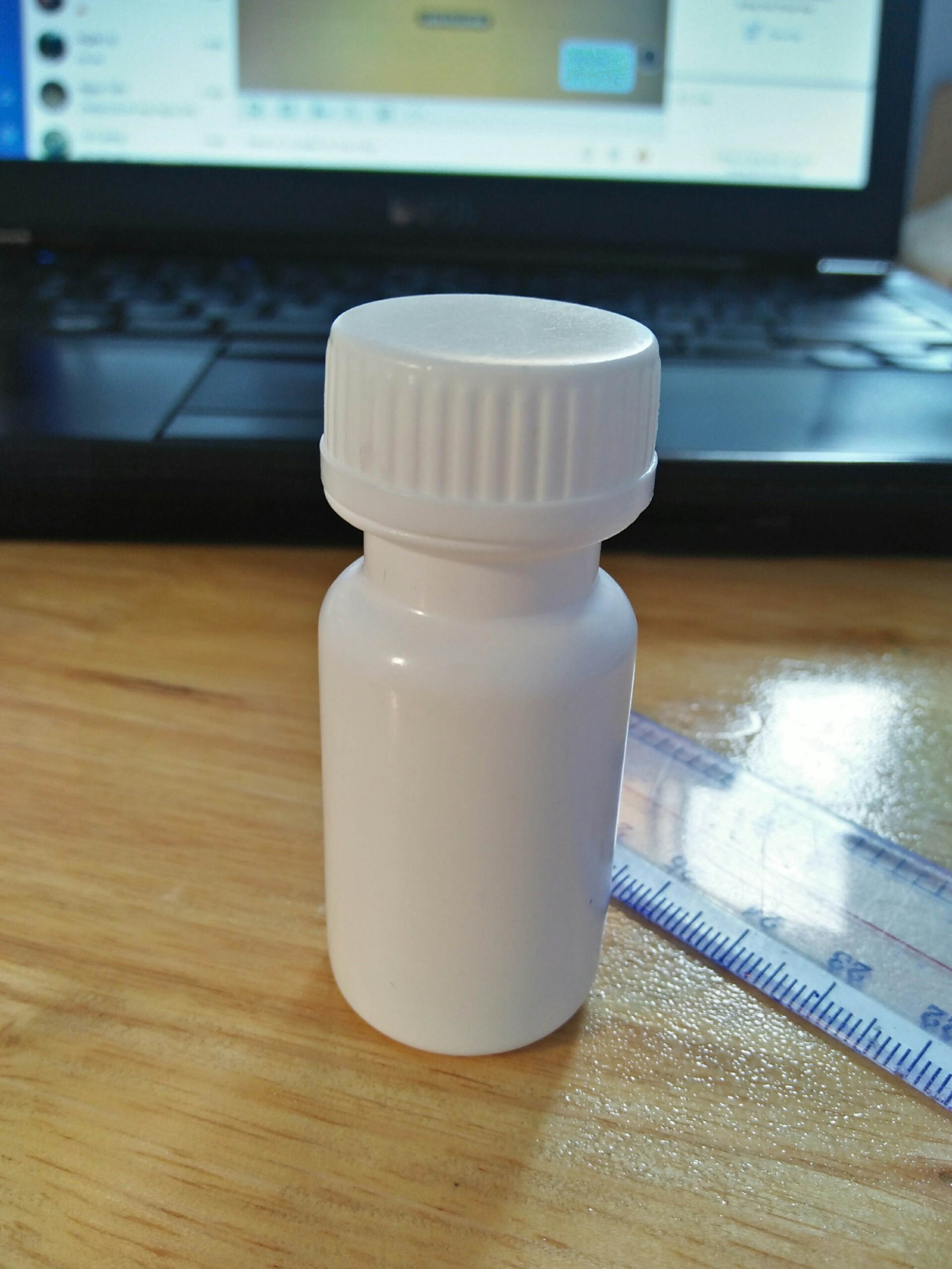 Lọ nhựa nhỏ đựng thuốc siro dạng lỏng 15ml