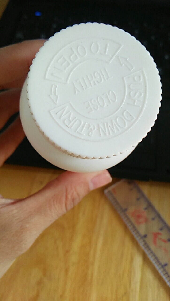 Chai nhựa đựng thuốc viên 100ml thiết kế nắp nhấn 2 lớp ân xoay đẹp chống trẻ em mở