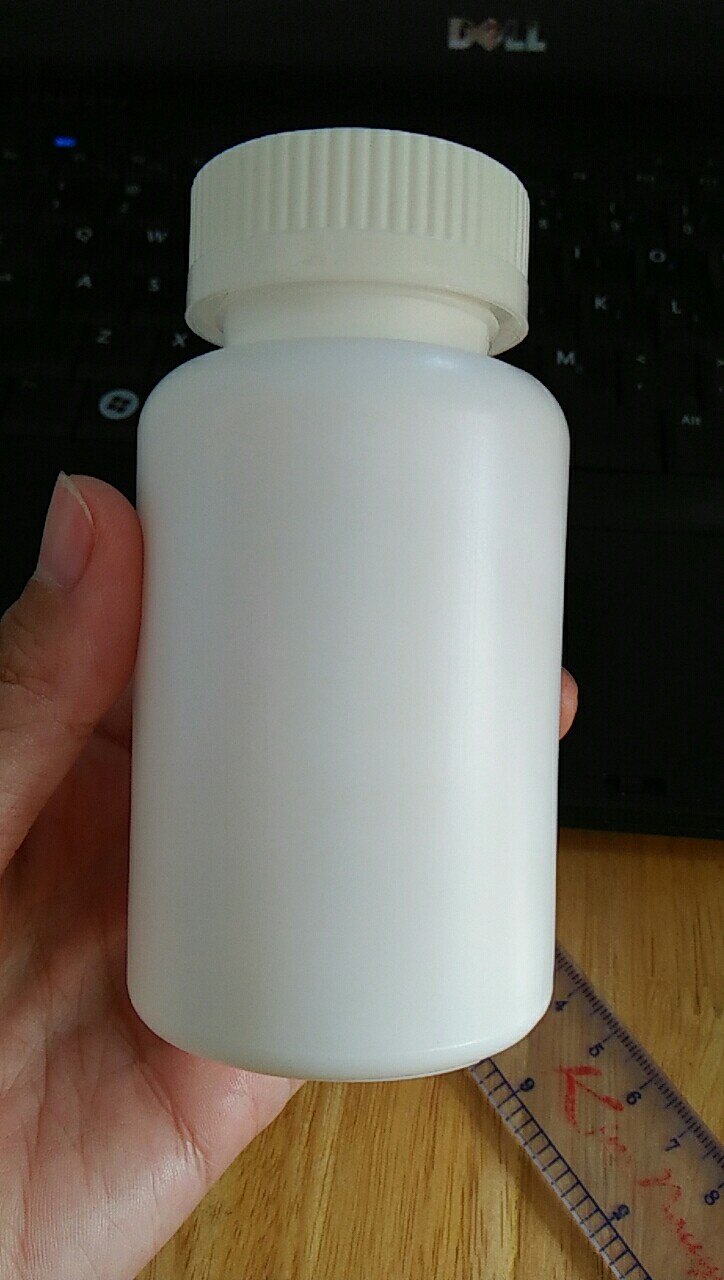 chai nhựa dược phẩm 170ml