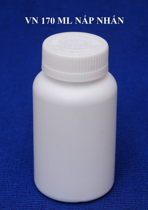 chai nhựa dược phẩm 170ml
