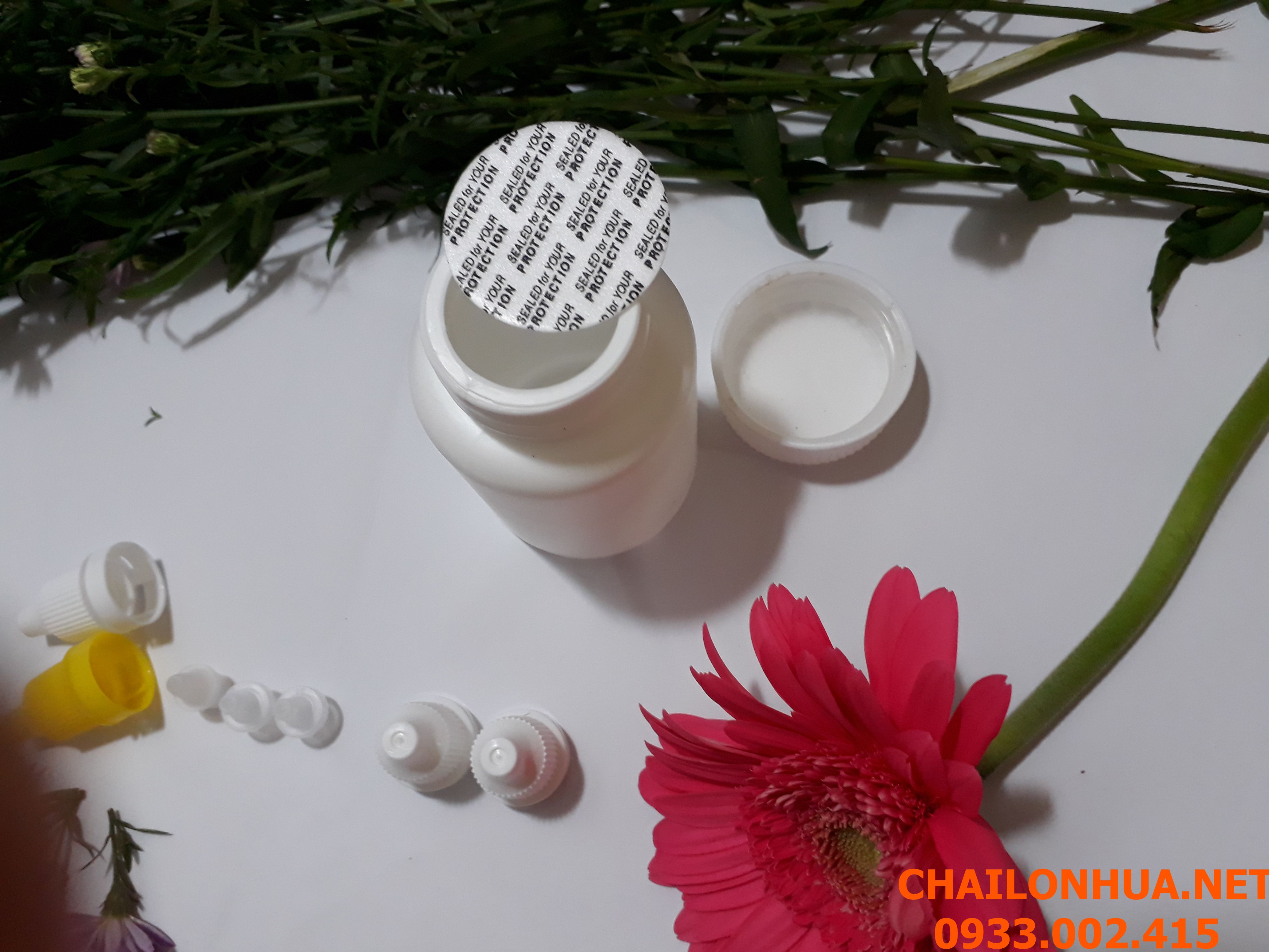 Lọ 100ml đủ bộ