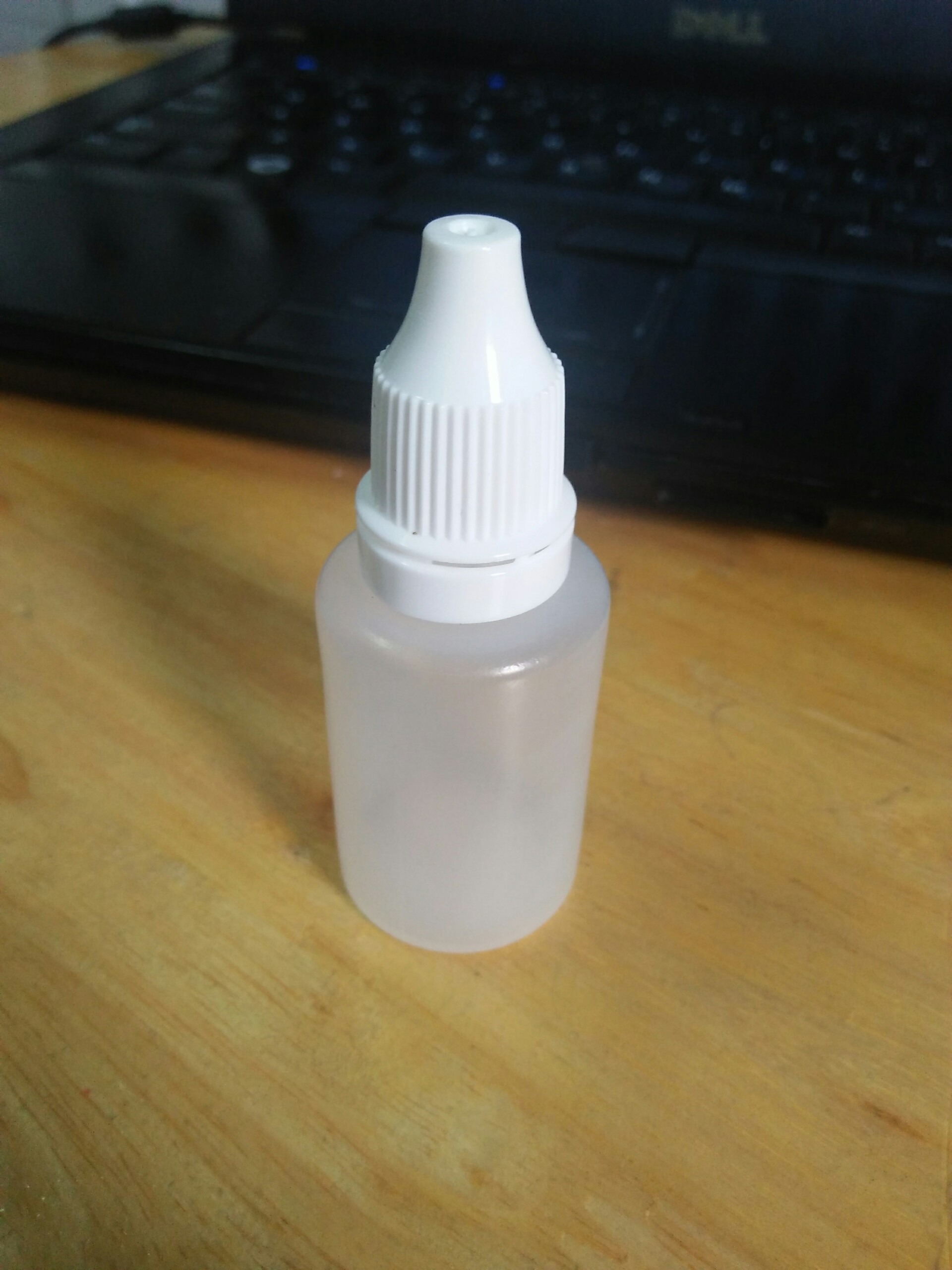 lọ nhựa nhỏ mắt 20ml sản xuất từ hạt nhựa nguyên sinh trắng trong suốt