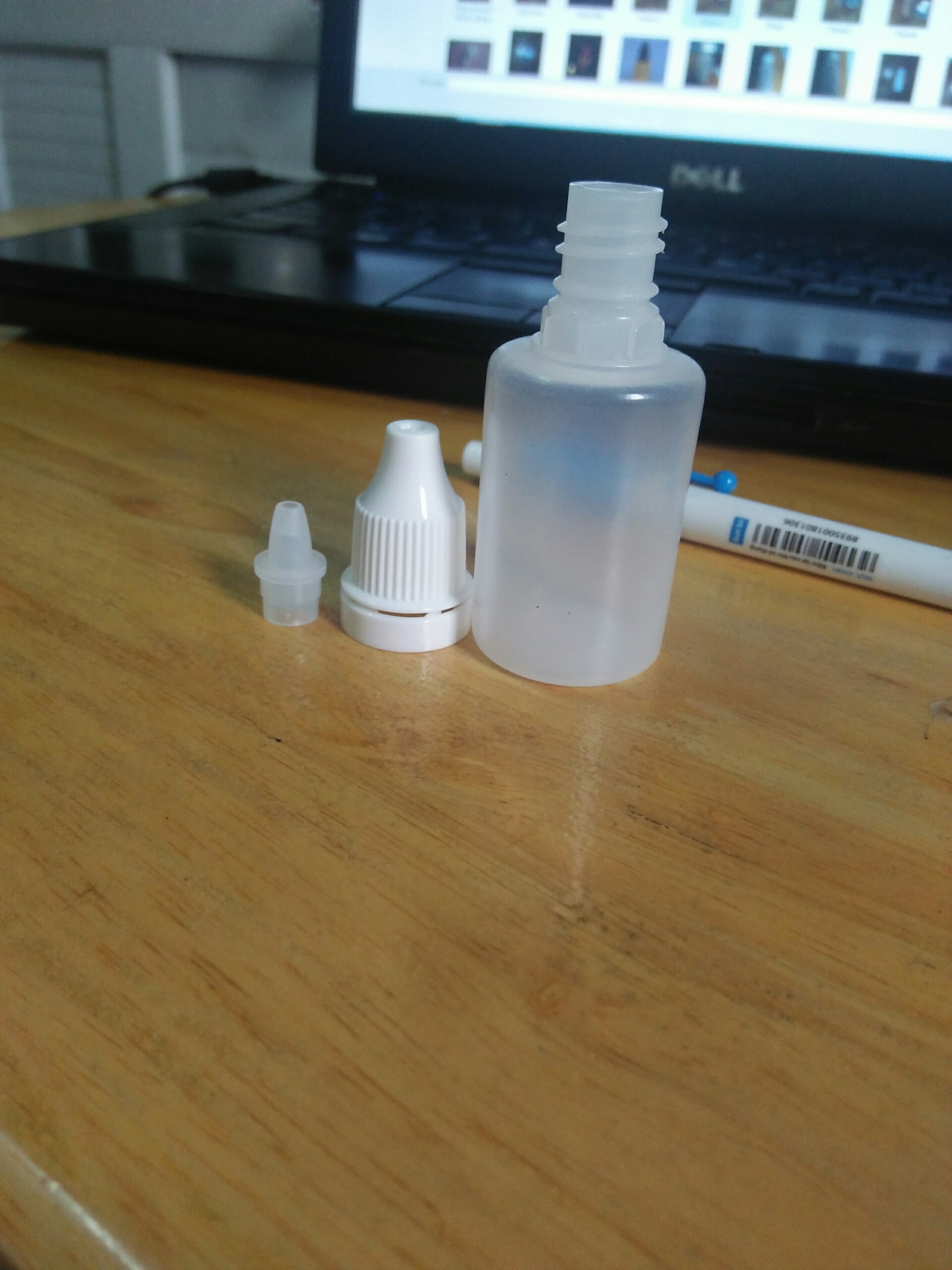 Lọ nhựa đựng thuốc nhỏ mắt 20ml