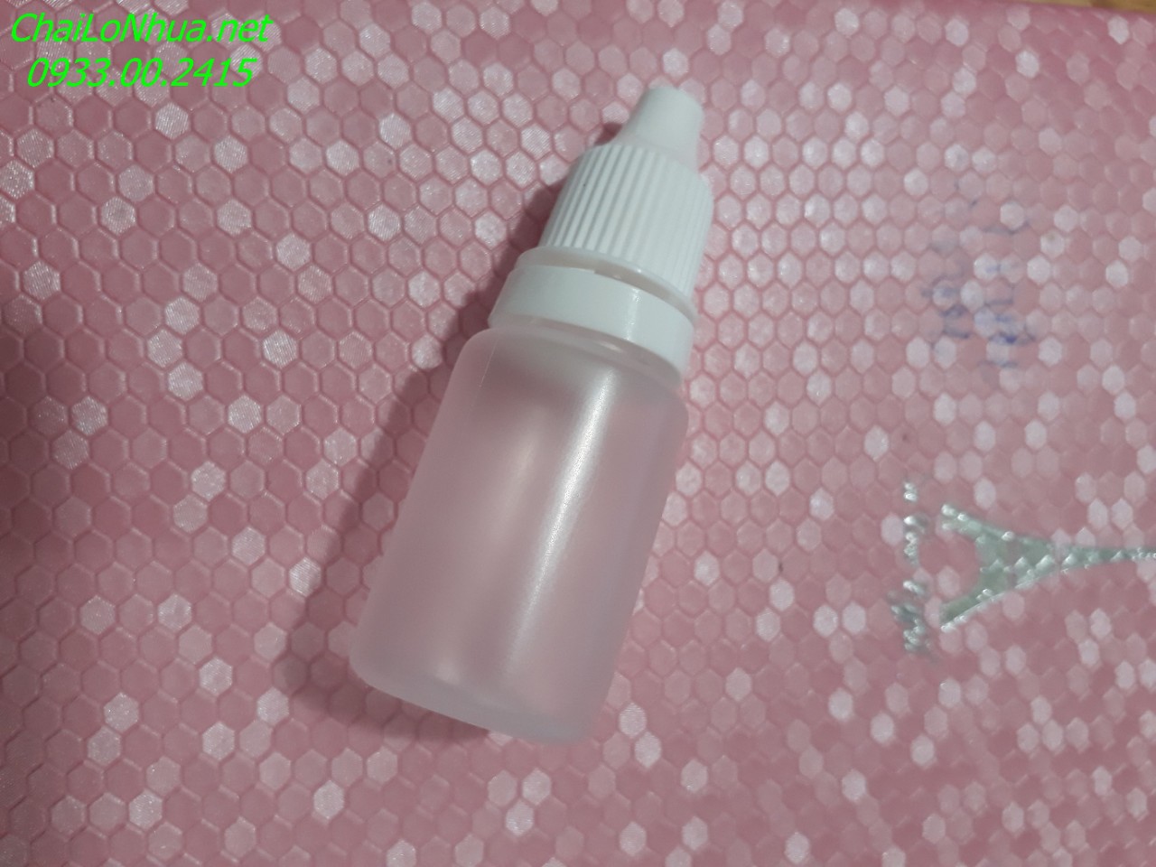 Lọ nhựa nhỏ mắt 15ml