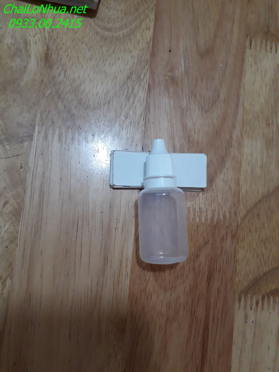 Lọ nhựa 10ml đã qua tiệt trùng