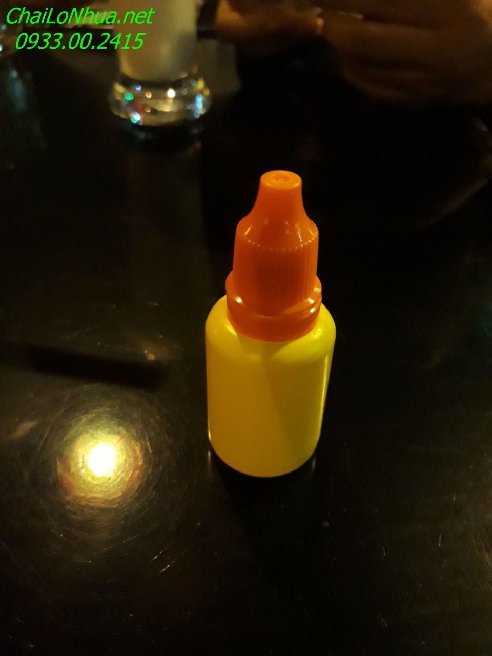 Lọ nhựa đựng thuốc nhỏ mắt 20ml