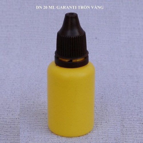 Chai nhựa 20ml thuốc nhỏ mắt