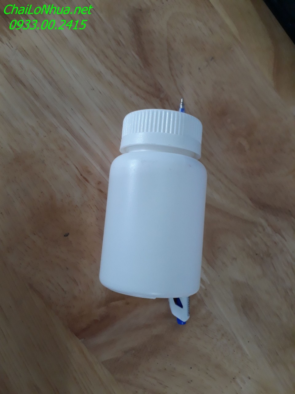 Chai nhựa dược phẩm