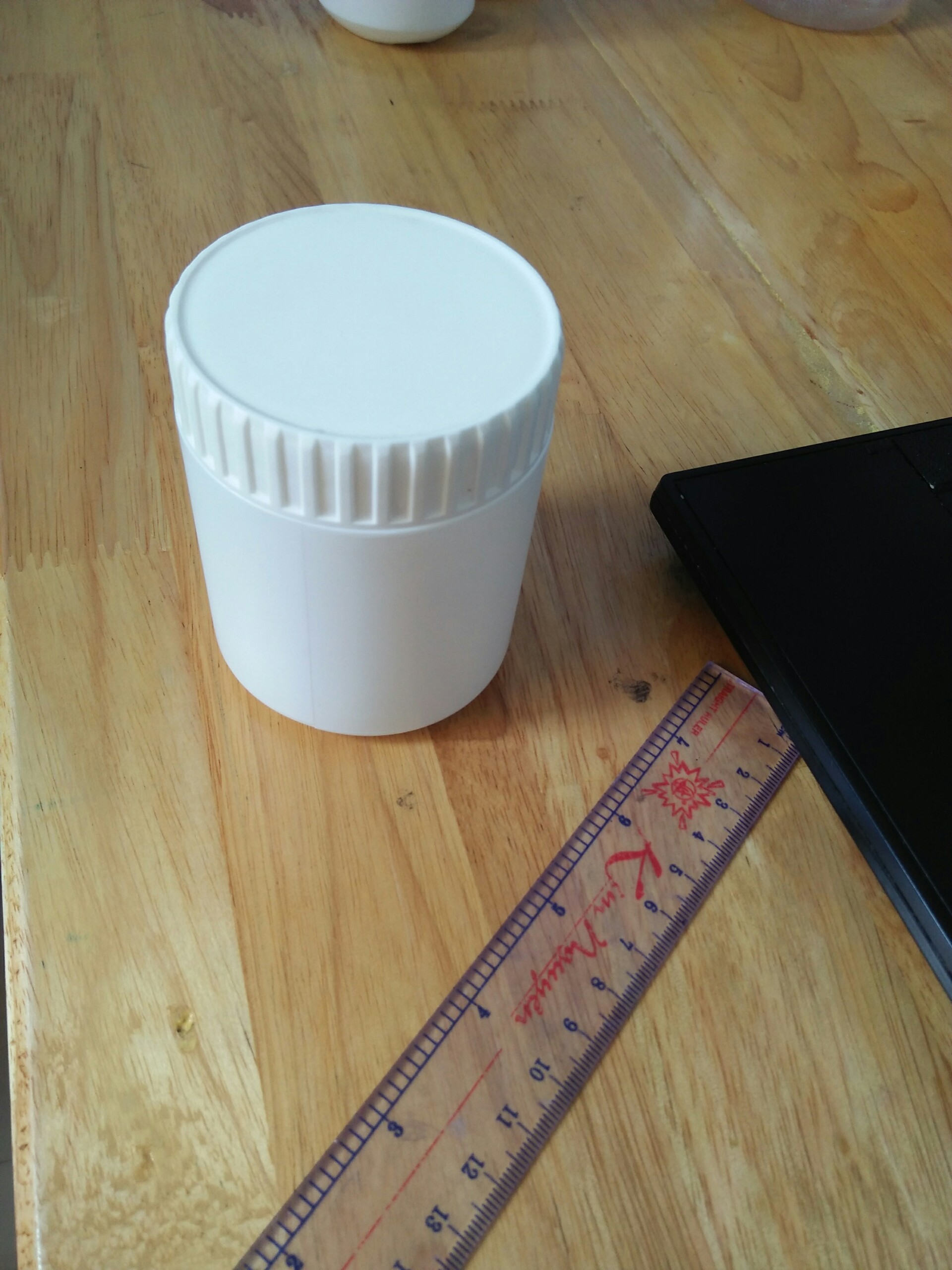 Hũ nhựa đựng thuốc bột 250ml, 350ml