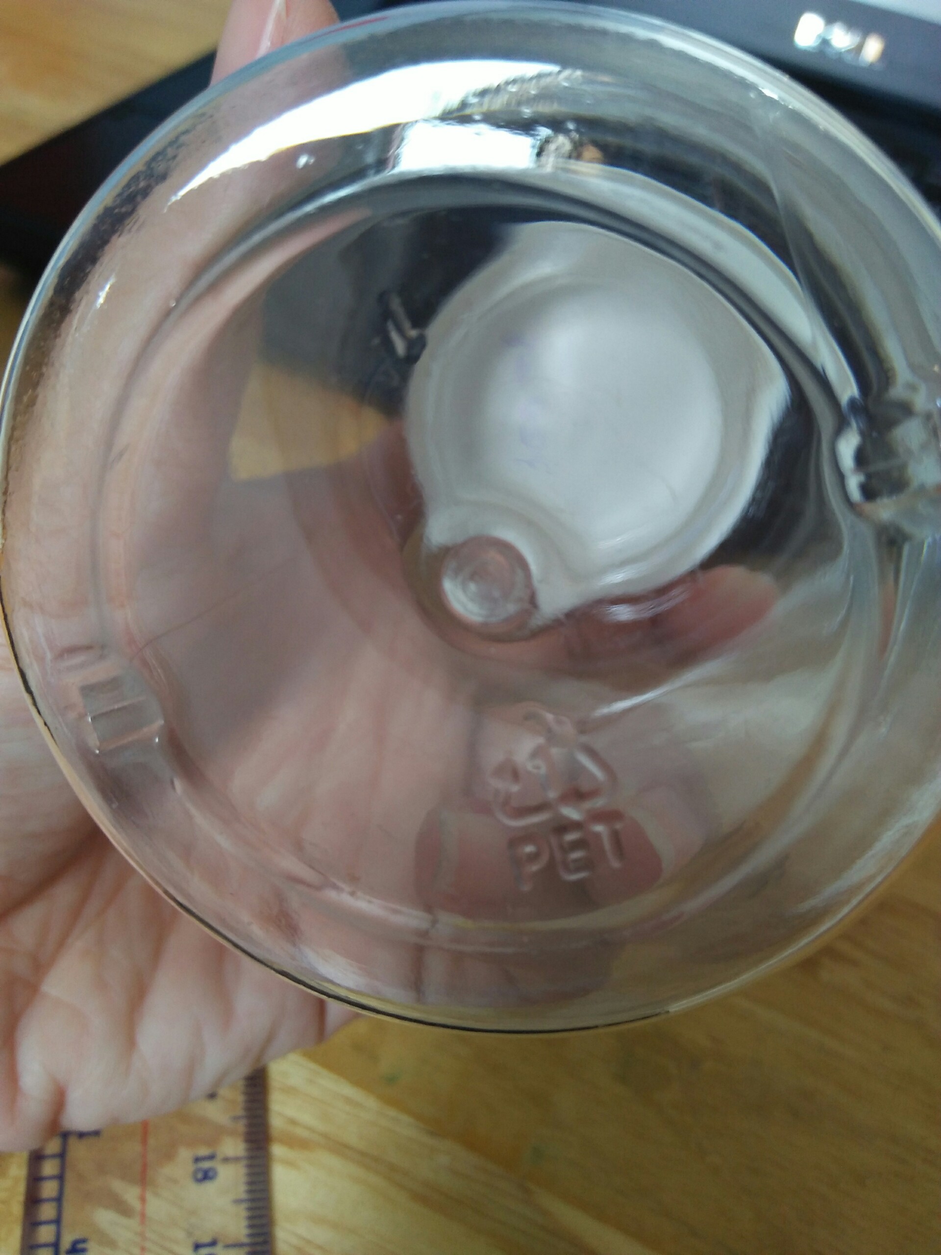 Chai nhựa dược phẩm 250ml PET Trong có độ bền cơ học cao