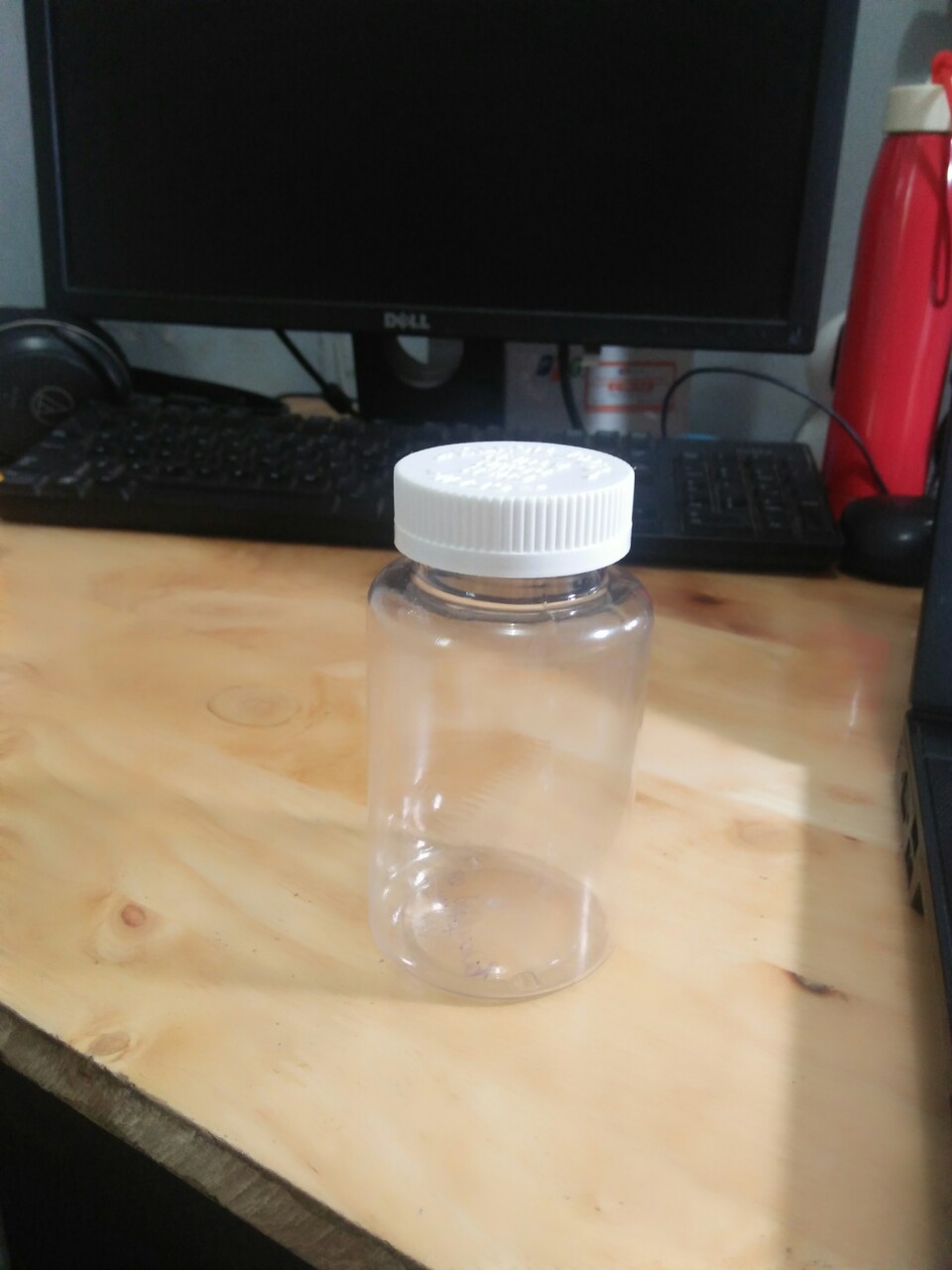 Chai lọ nhựa 250ml Pet Trong