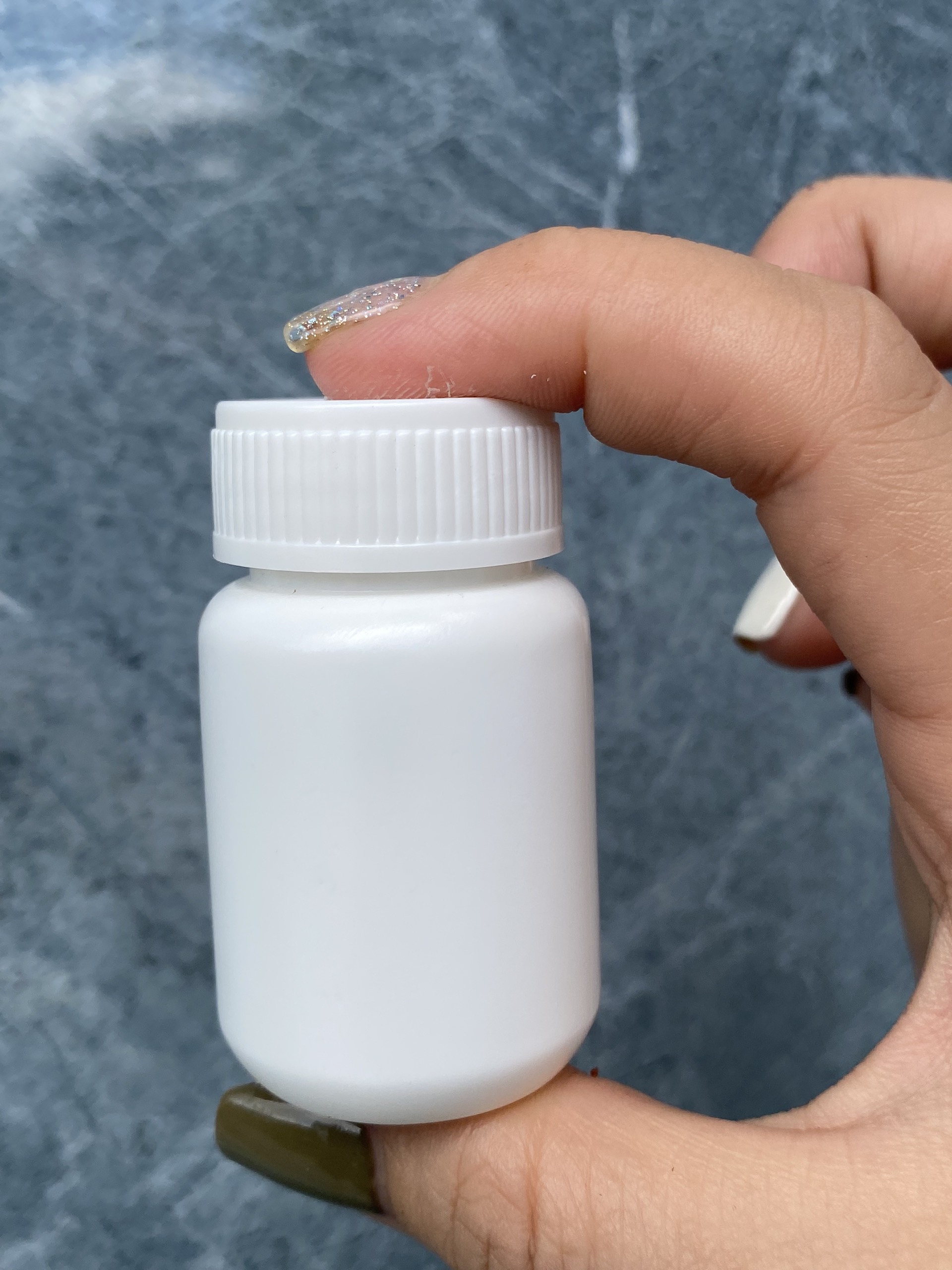 Chai nhựa đựng thuốc viên 25ml