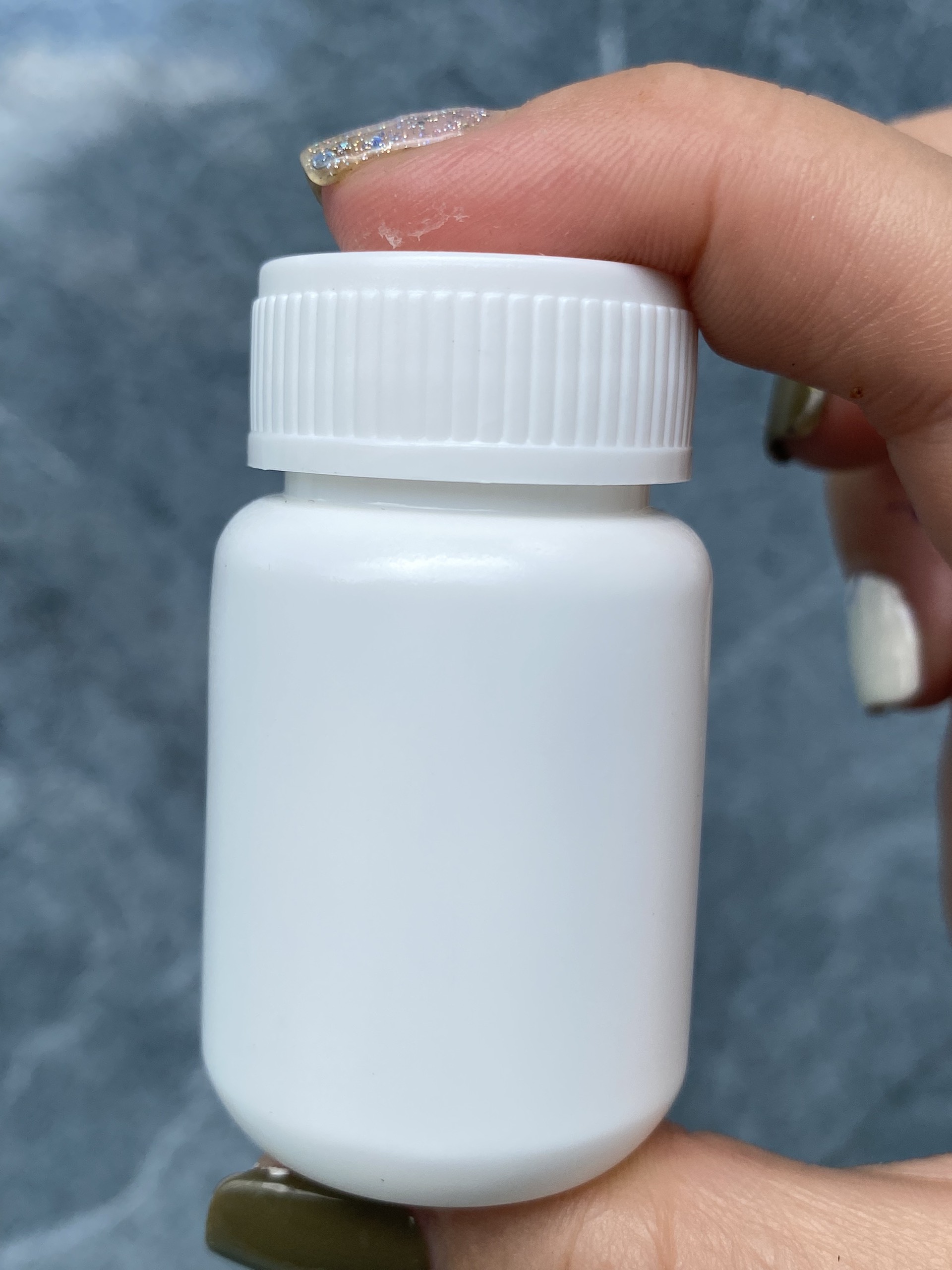 Chai nhựa đựng thuốc viên 25ml