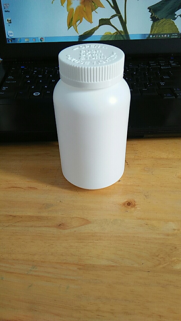 Chai lọ nhựa dược phẩm 300ml