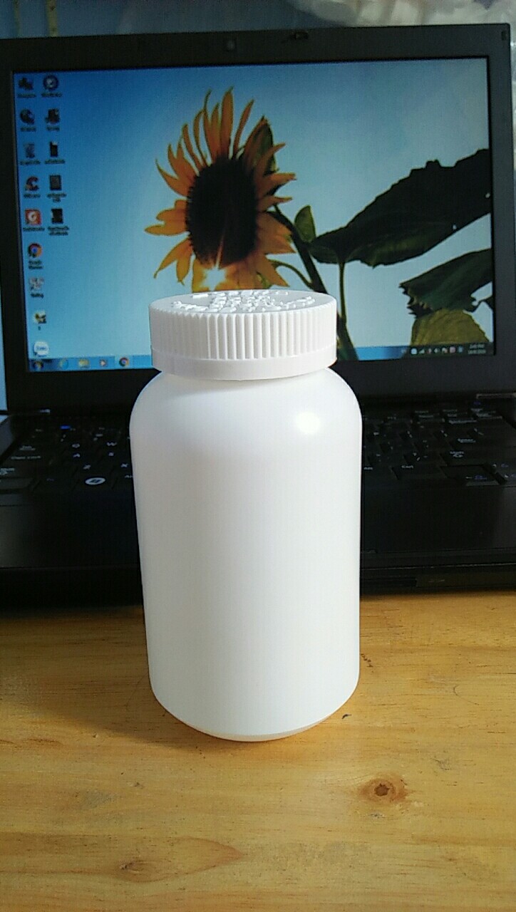 chai lọ nhựa đựng thuốc viên 225ml