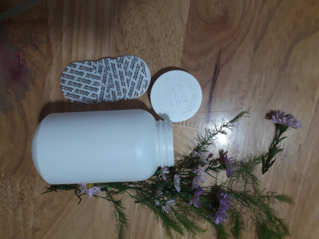 Chai nhựa đựng dược phẩm 300ml