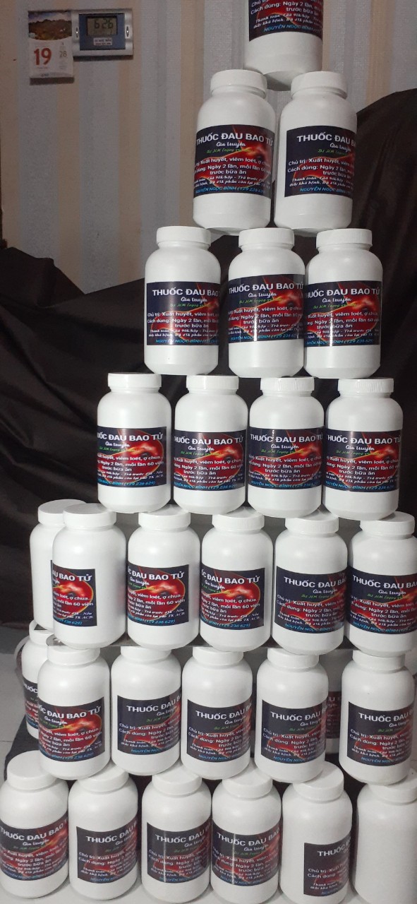 Chai nhựa dược phẩm 300ml chất nhựa HDPE an toàn chất lượng được các phòng khám Đông Y chọn dùng đóng lượng thuốc hoàn lớn