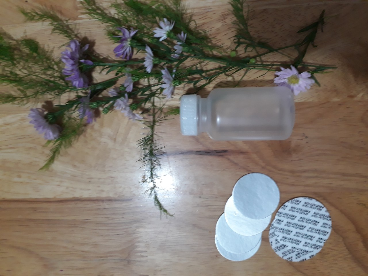 Chai nhựa đựng thuốc 45ml PP