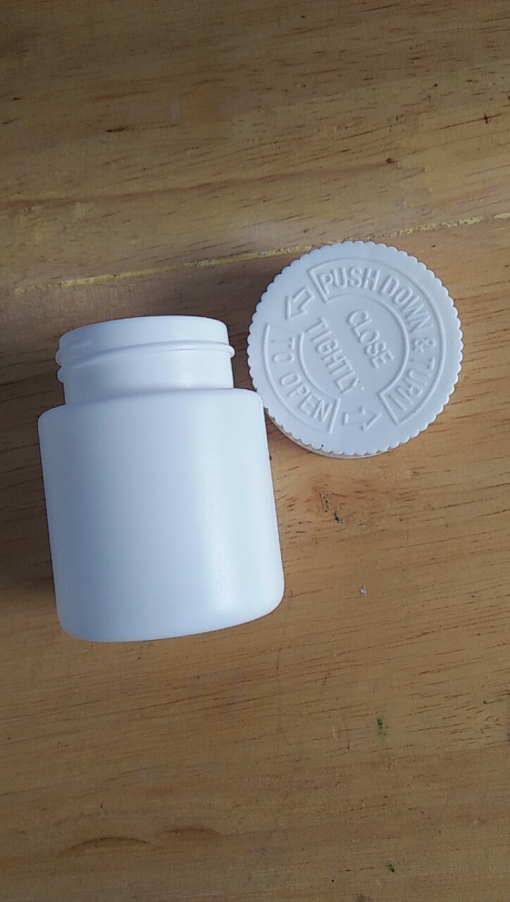 Chai nhựa đựng thuốc 45ml