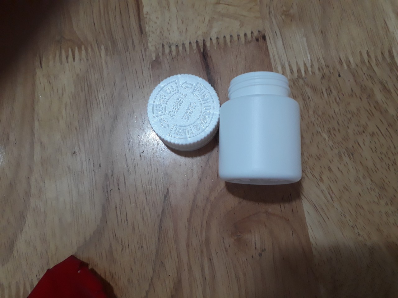 Lọ đựng thuốc viên 45ml nhỏ xinh