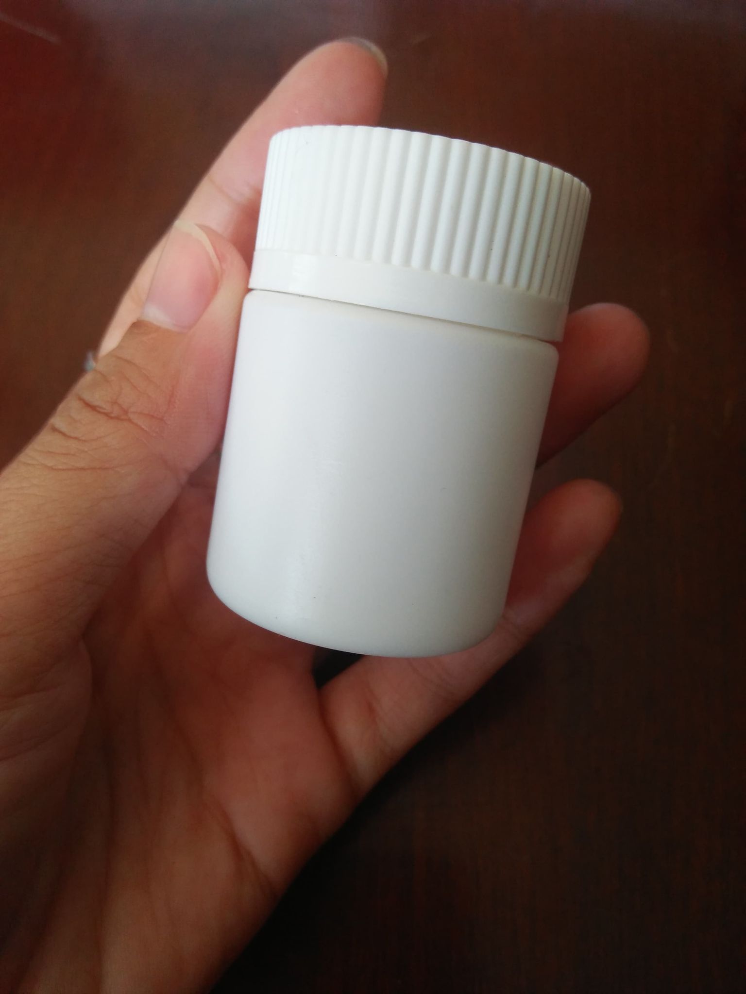 Chai nhựa 45ml đóng thuốc viên