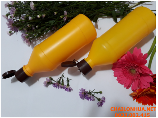 Chai nhựa povidone 500ml