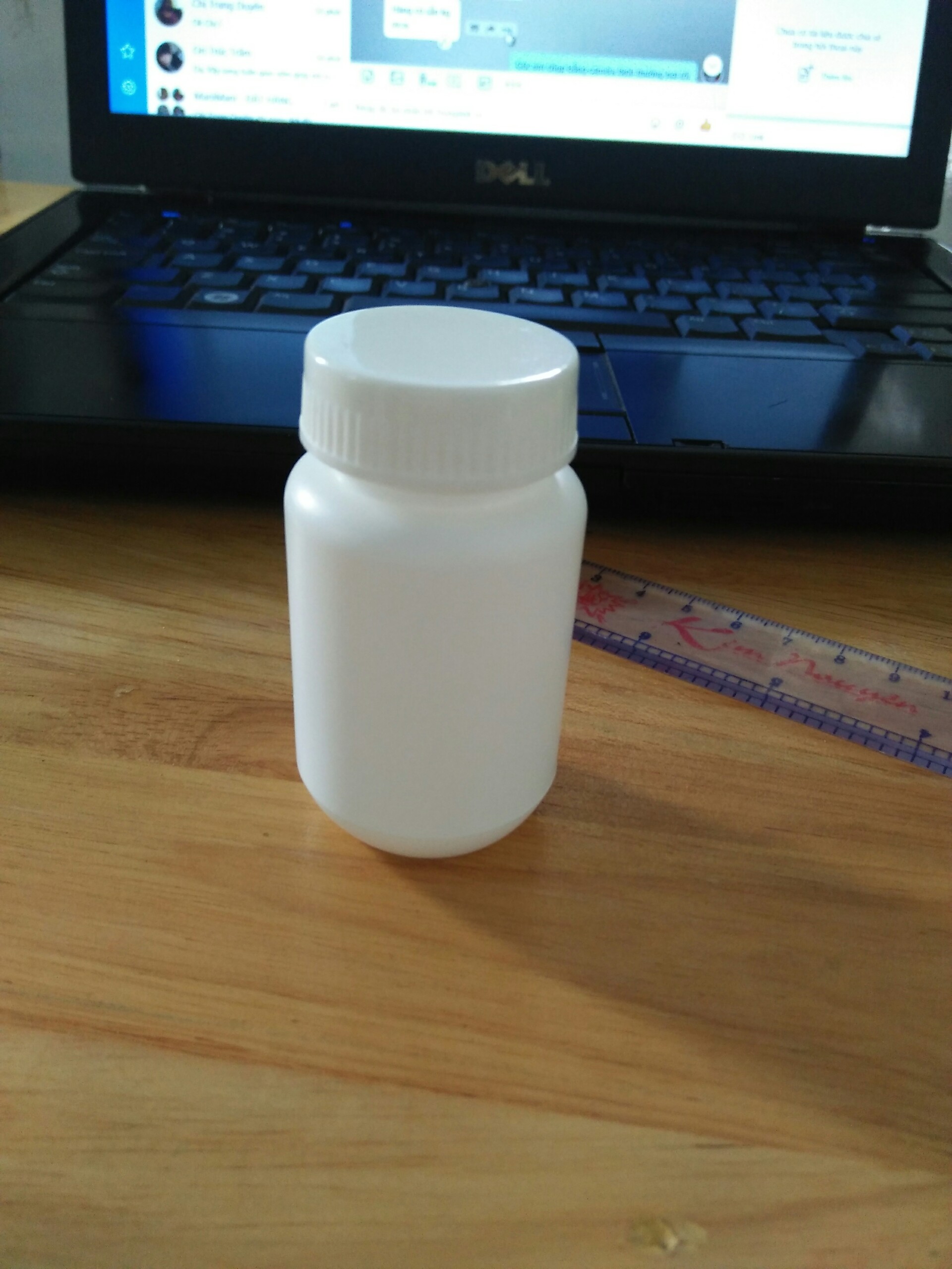 Chai nhựa đựng thuốc viên 50ml giúp các phòng khám chia nhỏ thuốc tiện lợi và tiết kiệm chi phí