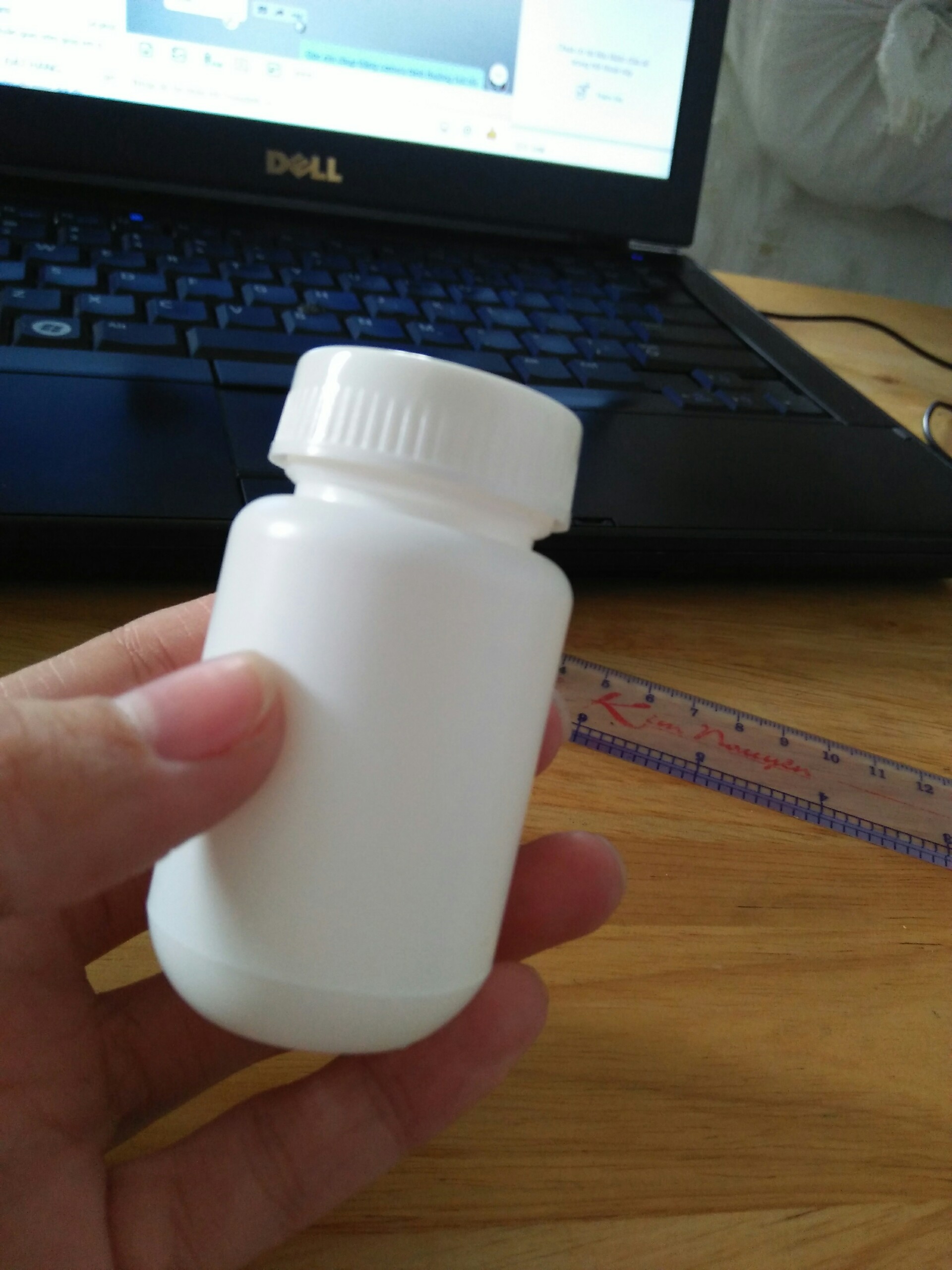 Chai nhựa đựng thuốc 50ml