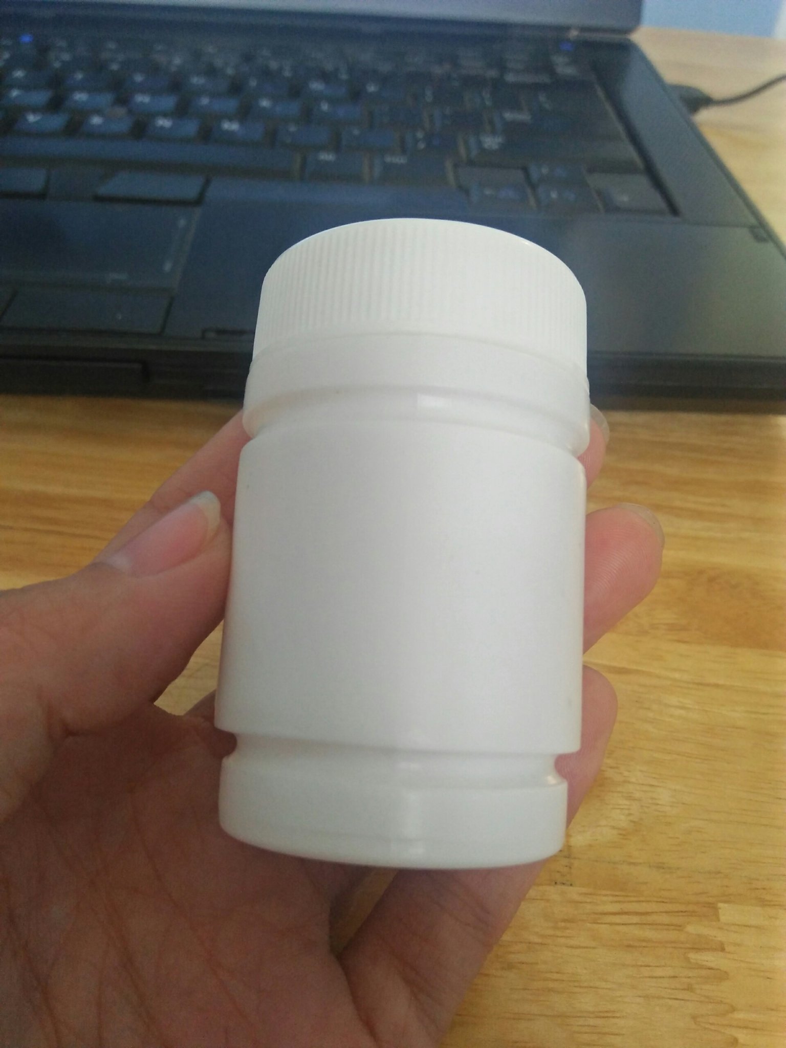 Chai nhựa dược phẩm 50ml 2 ngấn