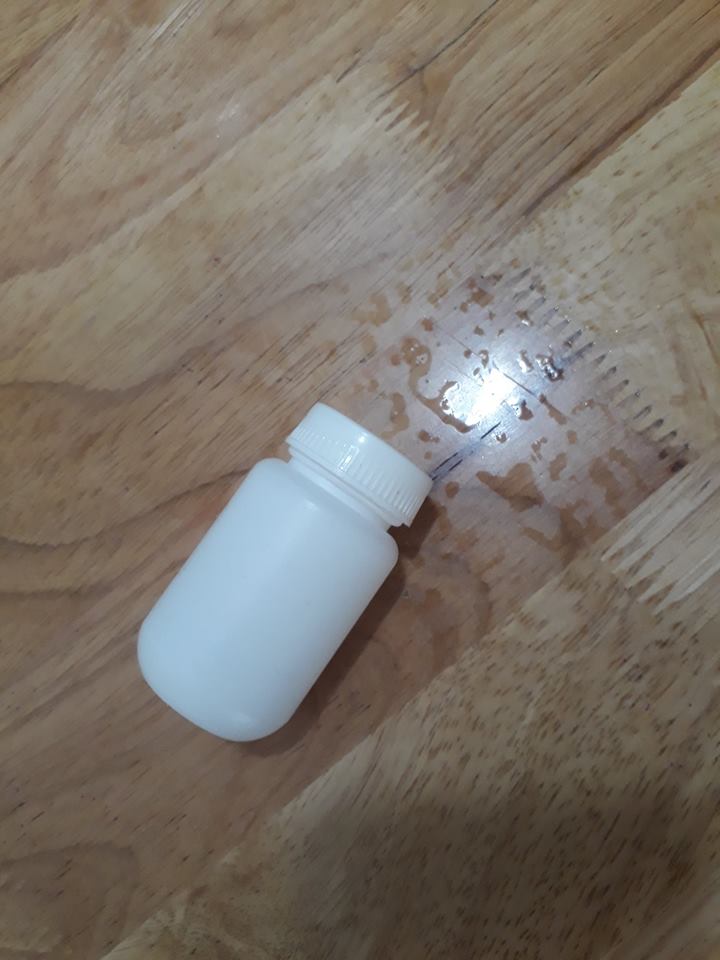 Chai nhựa 50ml nhựa HDPE nguyên sinh an toàn sức khỏe người dùng