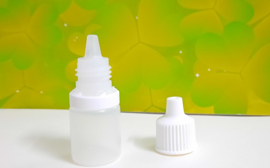 Chai Nho Mat 5ml Thân Trong Cứng