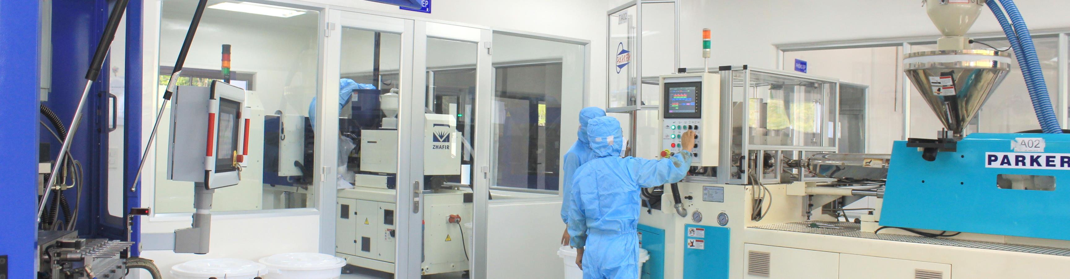 Nhà máy chuyên sản xuất chai lọ nhựa y tế đạt chuẩn GMP