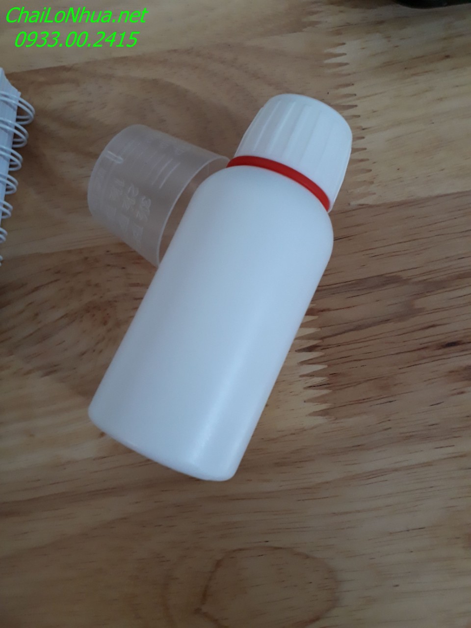 chai nhựa đựng siro 70ml