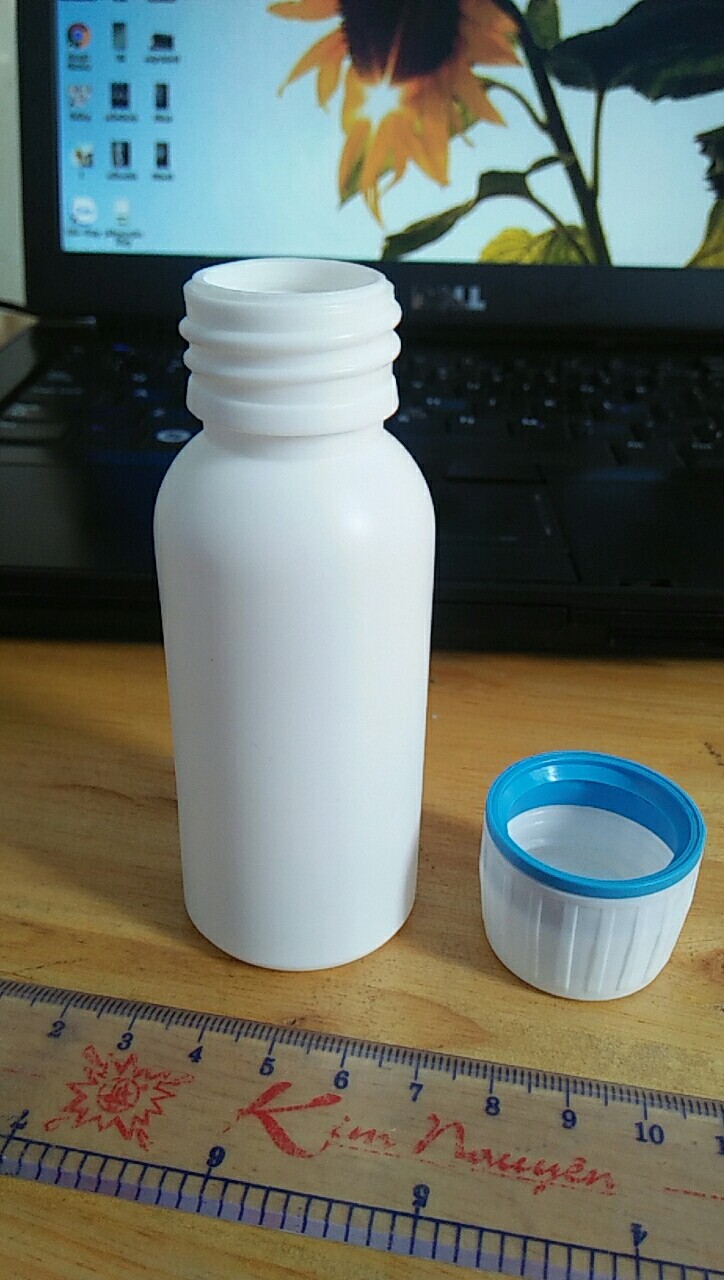 Chai nhựa dược phẩm 70ml