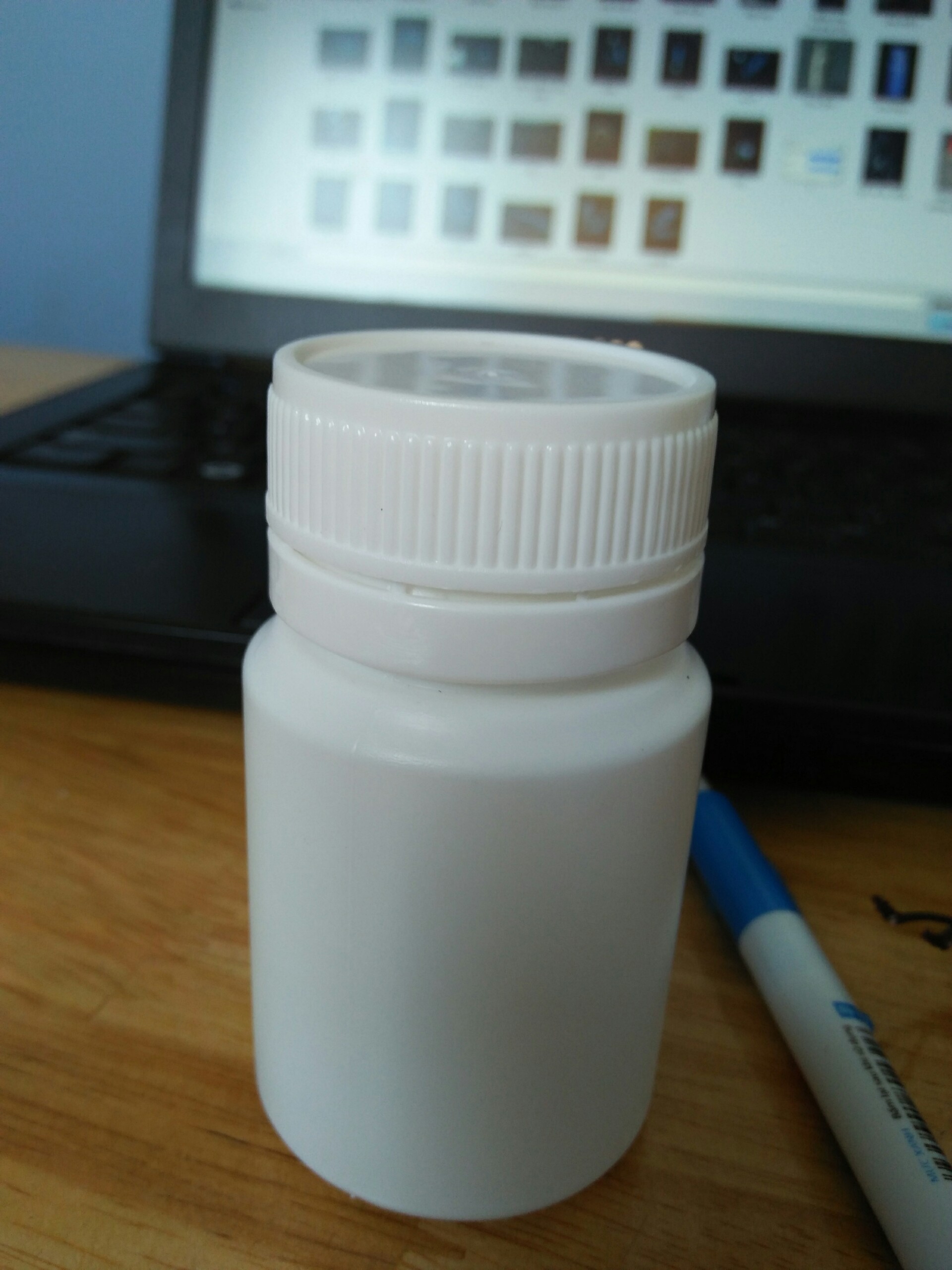 Chai nhựa đựng thuốc viên 75ml