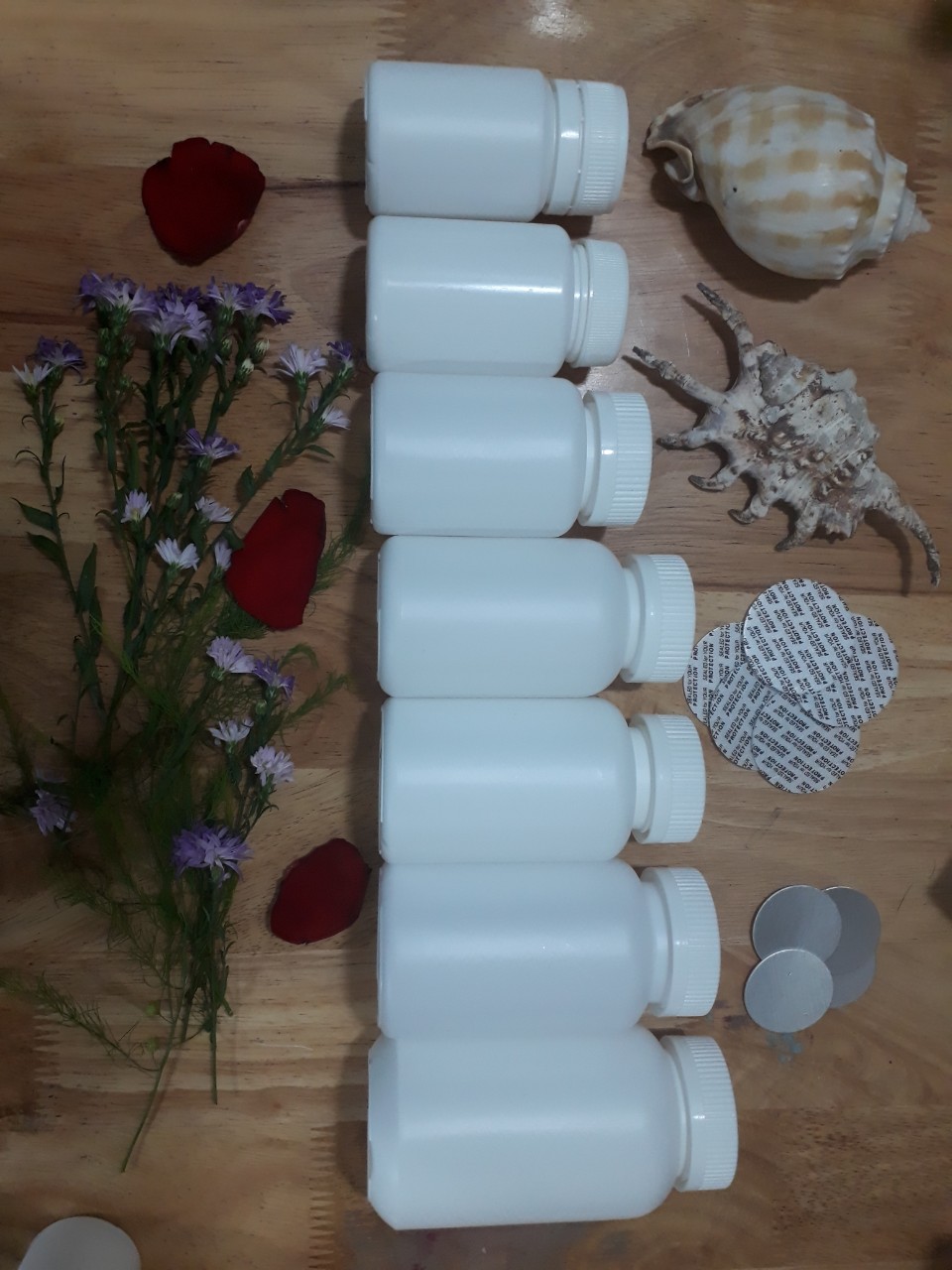 Dòng chai nhựa dược phẩm đạt chuẩn GMP của công ty