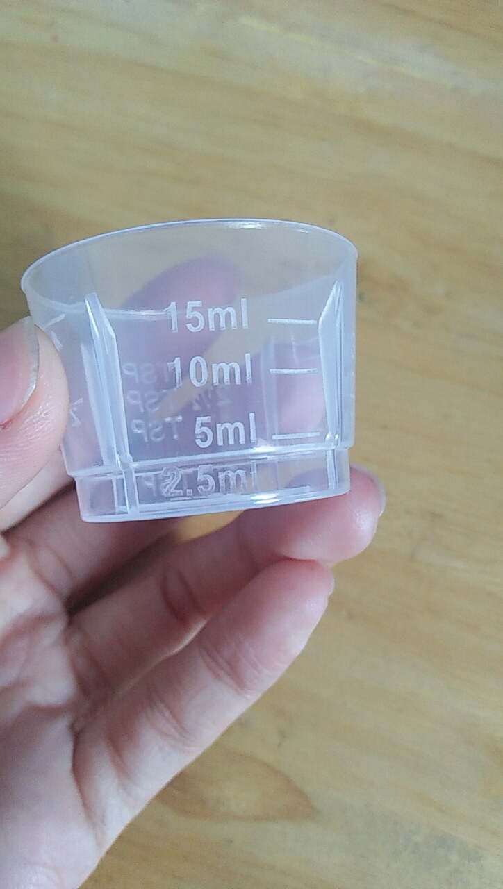 Cốc nhựa định lượng 15ml