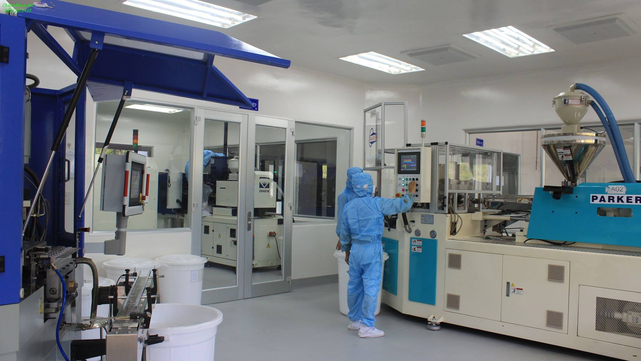 Nhà máy Thực hành sản xuất tốt Chai nhựa dược phẩm đạt chuẩn GMP đóng tại Bình Dương