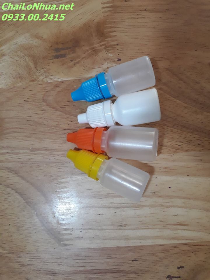 Các loại chai nhỏ mắt có độ tiệt trùng cao