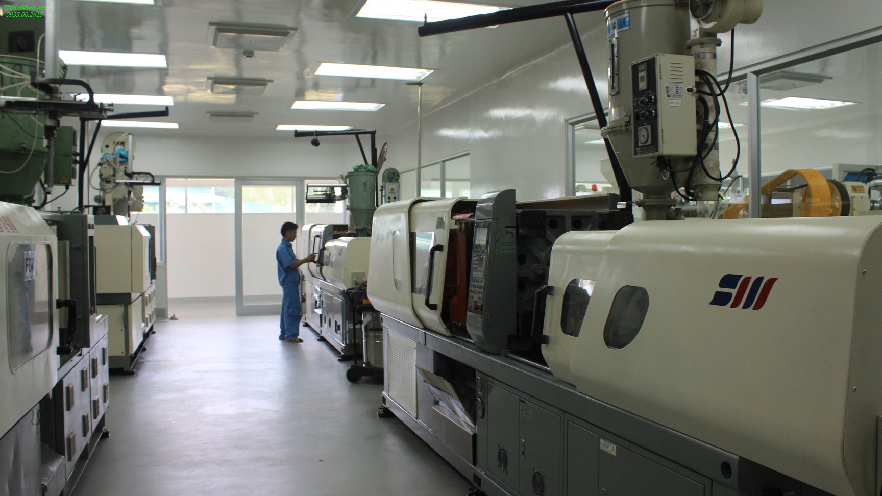 Mua lọ nhựa 10ml sản xuất tại nhà máy của công ty chailonhua.net