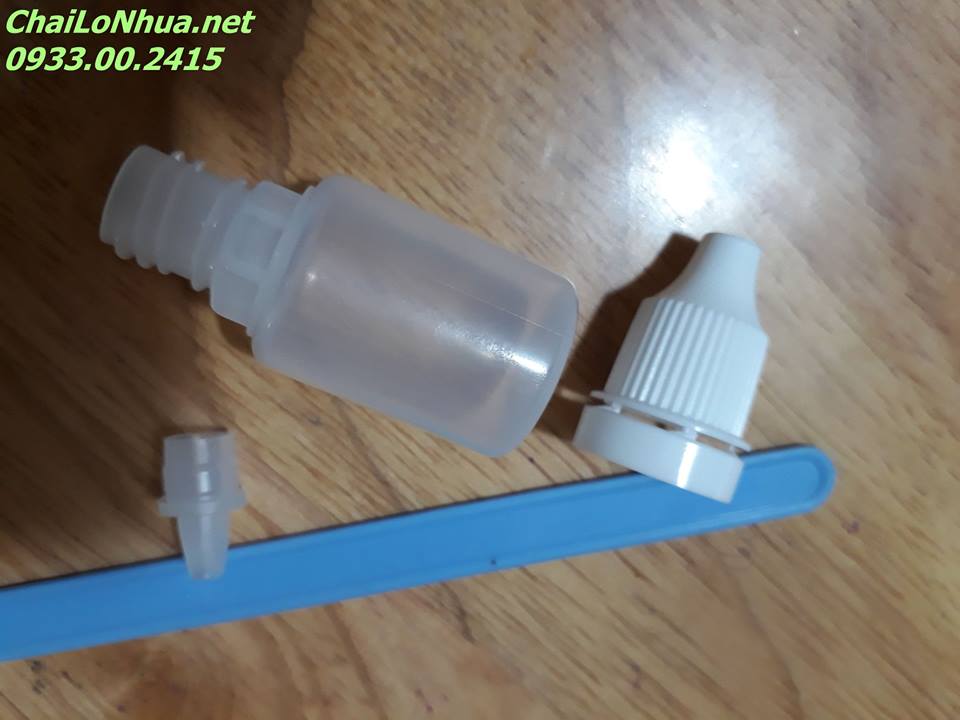 Mẫu mã thiết kế lọ nhựa 10ml chỉnh chu và rất tiện lợi hợp với nhu cầu hiện nay